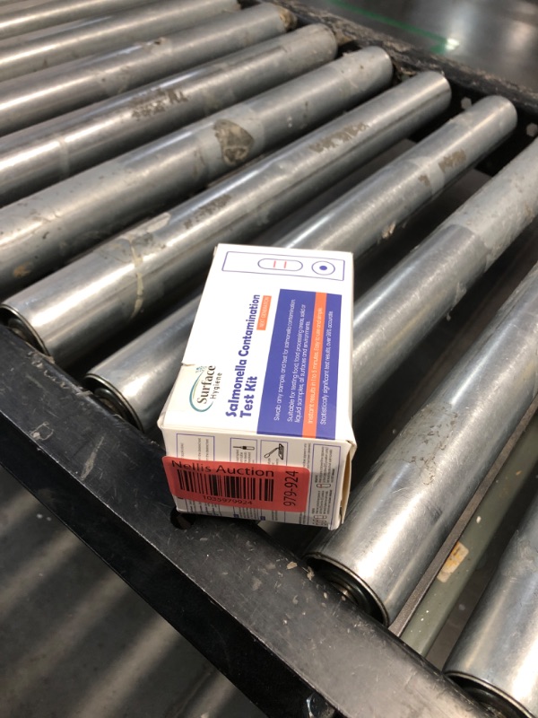 Photo 1 of Salmonella Test Kit for Foods, Food Processing Areas, All Surfaces, Environments, Solids and Liquids (Pack of 1)