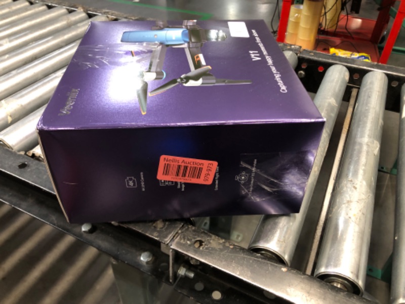 Photo 1 of Veeniix V11 Drones with Camera for Adults 4K, 70Min Long Flight Time, Gimbal & EIS 4K/30FPS Professional Drone, 3KM Long Range, GPS Auto Return, Easy App-Controlled, Integrated FAA Remote ID