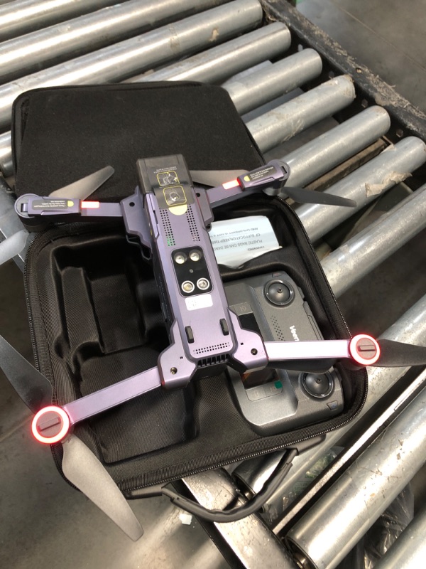 Photo 1 of Veeniix V11 Drones with Camera for Adults 4K, 70Min Long Flight Time, Gimbal & EIS 4K/30FPS Professional Drone, 3KM Long Range, GPS Auto Return, Easy App-Controlled, Integrated FAA Remote ID