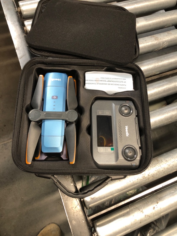 Photo 1 of Veeniix V11 Drones with Camera for Adults 4K, 70Min Long Flight Time, Gimbal & EIS 4K/30FPS Professional Drone, 3KM Long Range, GPS Auto Return, Easy App-Controlled, Integrated FAA Remote ID