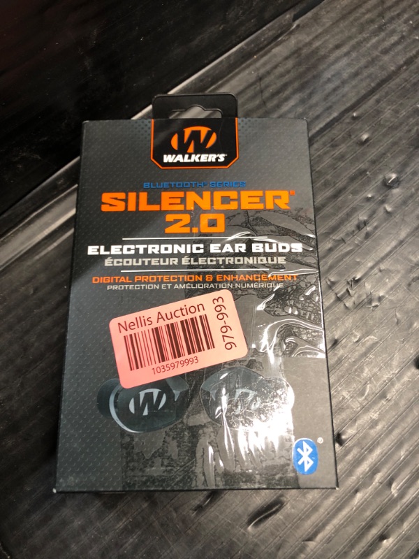 Photo 5 of 
Walker's Silencer Rechargeable Earbuds