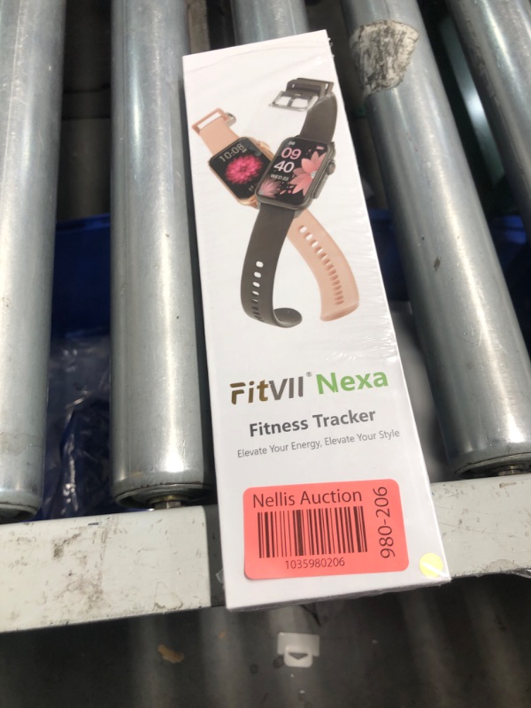 Photo 2 of ***FACTORY SEALED**
FITVII Nexa Fitness Tracker Answer/Make Calls