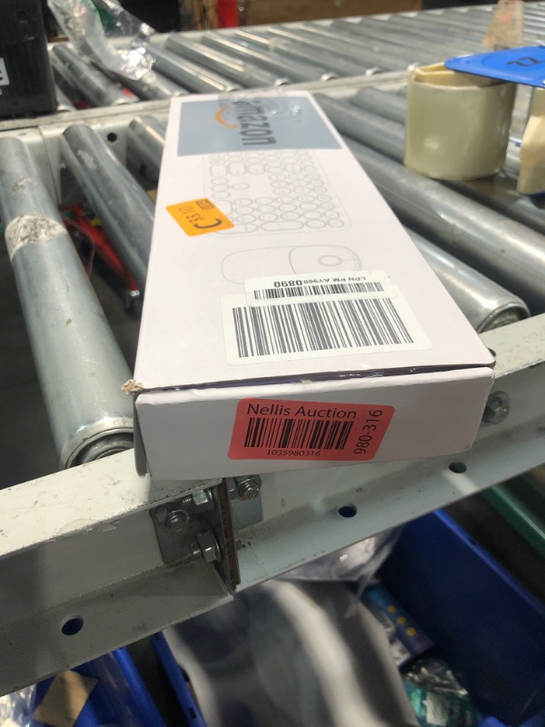 Photo 1 of seenda Wireless Keyboard and Mouse, USB & Type C Keyboard Mouse Combo, Full Size Pink Wireless Keyboard Compatible for Win 7/8/10, MacBook Pro/Air, Laptop, PC - Pink Purple