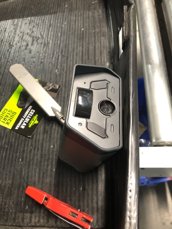 Photo 1 of TACTACAM Defend Cellular Security Camera - No WiFi Required - Motion Activated Wireless Camera - Motion Detection - Includes Solar Panel, Rechargeable Battery, SD Card, and Microfiber Cleaning Cloth