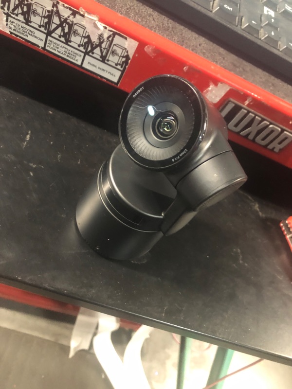 Photo 2 of ***NON-FUNCTIONAL/PARTS ONLY***
OBSBOT Tail Air NDI Streaming Camera 4K, AI Tracking PTZ Camera with Intelligent APP, Gesture Control, HDMI/USB-C/Wireless Webcam, Video Camera Live Stream for YouTube, Chruch, Worship, Creator, etc.
