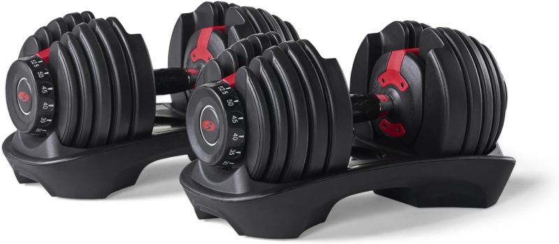 Photo 1 of Bowflex SelectTech 552 Adjustable Dumbbells
