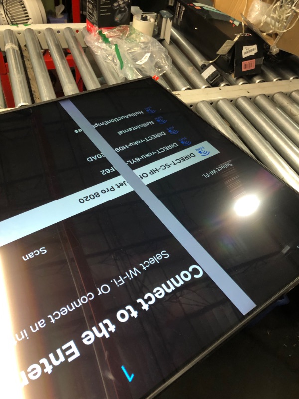 Photo 8 of ***DAMAGED - POWERS ON - SEE COMMENTS***
SAMSUNG 50-Inch Class Crystal UHD 4K DU7200 Series HDR Smart TV w/Object Tracking Sound Lite, PurColor, Motion Xcelerator, Mega Contrast, Q-Symphony (UN50DU7200, 2024 Model)