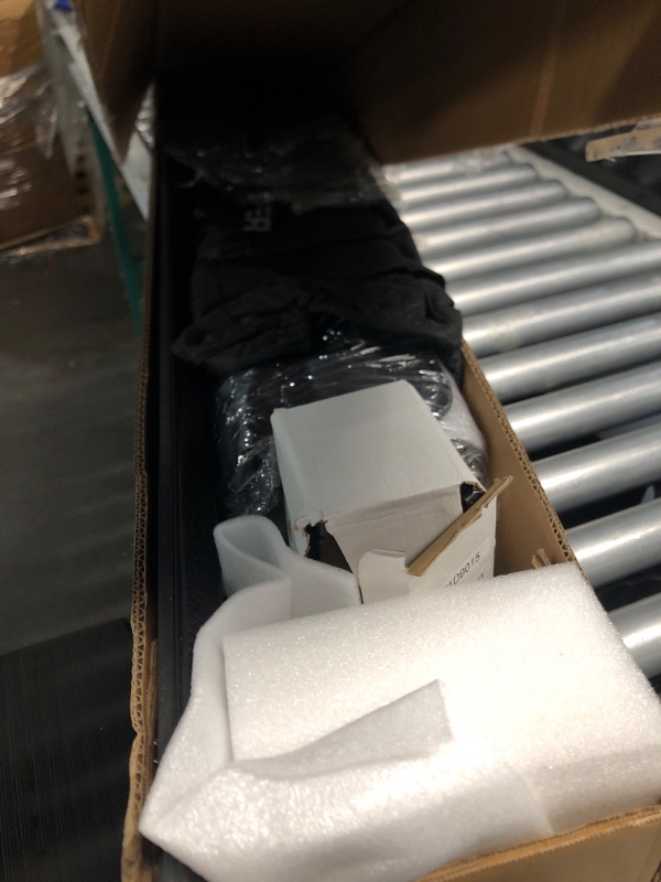 Photo 1 of ***USED - LIKELY MISSING PARTS - UNABLE TO VERIFY FUNCTIONALITY***
Tyger Auto T1 Soft Roll-up Truck Bed Tonneau Cover Compatible with 2002-2018 Dodge Ram 1500; 2003-2024 2500 3500; 2019-2023 Classic | 8 (96 ) Bed | T