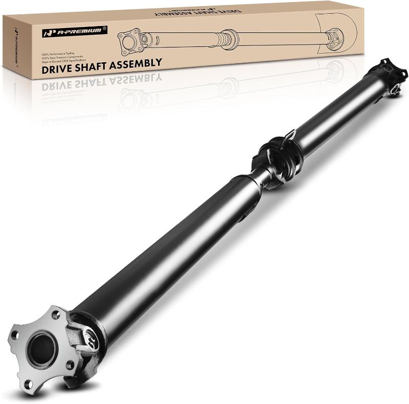 Photo 1 of ***FACTORY SEALED***
A-Premium 66.65" Rear Complete Drive Shaft Prop Shaft Driveshaft Assembly Compatible with Toyota Tacoma 2005-2014, V6 4.0L, Automatic Transmission, Replace# 37100-04342, 3710004342
