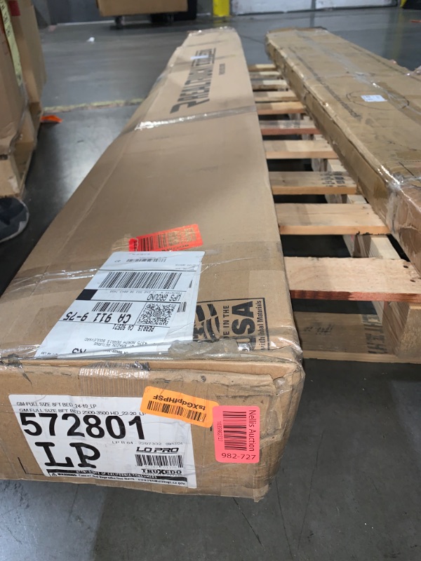 Photo 1 of ***TRUCK / TRAILER PICK  UP***
Truxedo RealTruck TruXedo Lo Pro Soft Roll Up Truck Bed Tonneau Cover | 572801 | Fits 2019 - 2024 Chevy/GMC Silverado/Sierra 1500, 2020-21 2500/3500HD 8' 2" Bed (98.2")