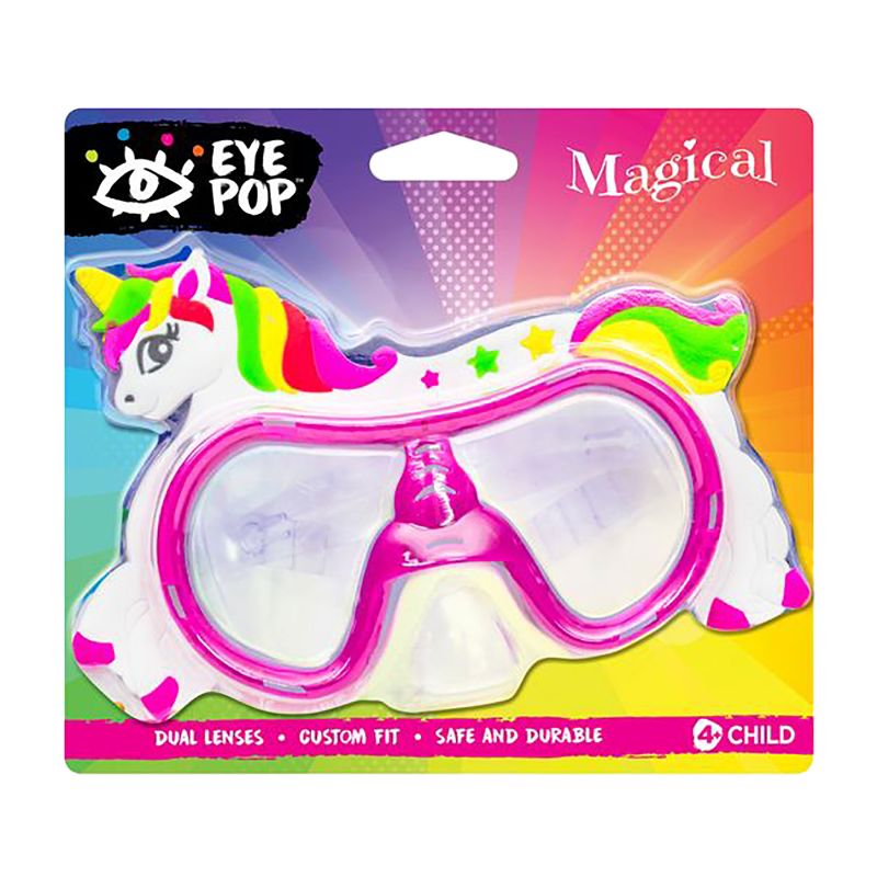 Photo 1 of ***2 PACK**
Aqua Leisure Eye Pop Character Kids' Swim Mask