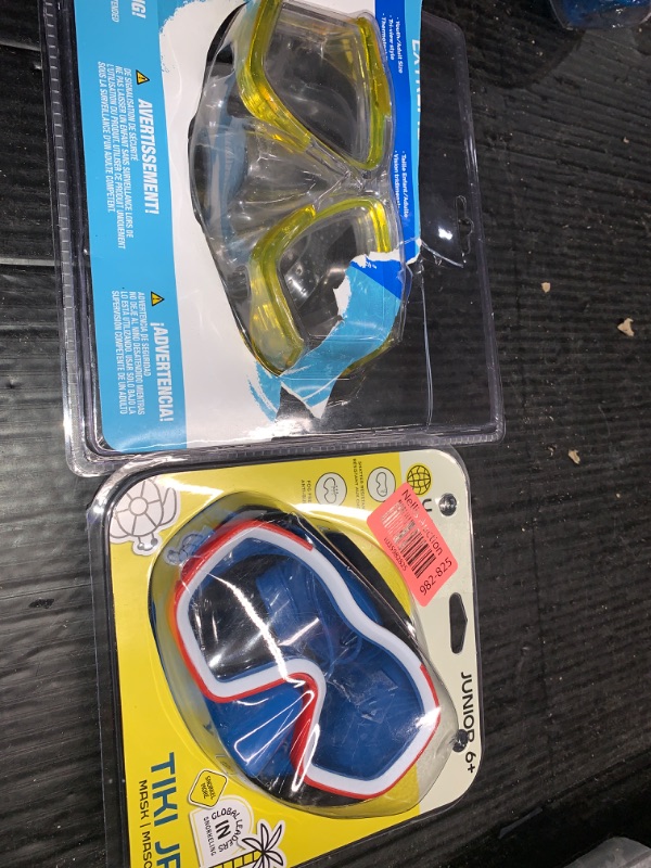 Photo 2 of *** 2 PAIRS***
Swim Goggles , 1 adult and 1 kids