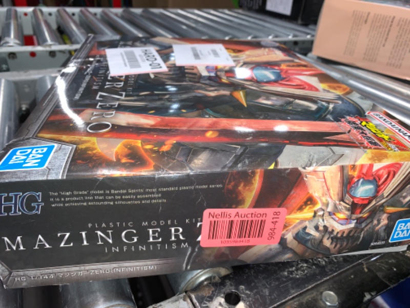 Photo 1 of ***NON-REFUNDABLE***
Bandai Hobby - Mazinger Zero - Mazinger Zero (INFINITISM), Bandai Spirits HG 1/144 Model Kit