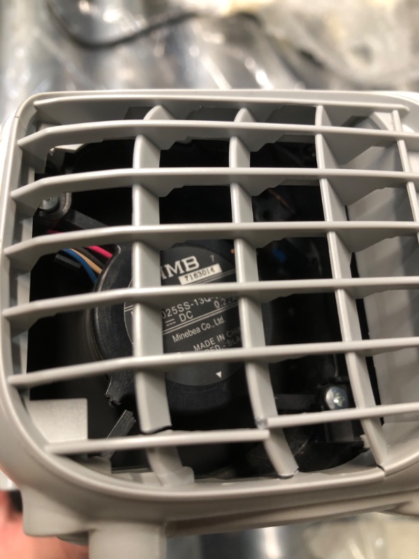 Photo 3 of ** FAN DAMAGED*** Epson PowerLite X27 - 3LCD projector - portable