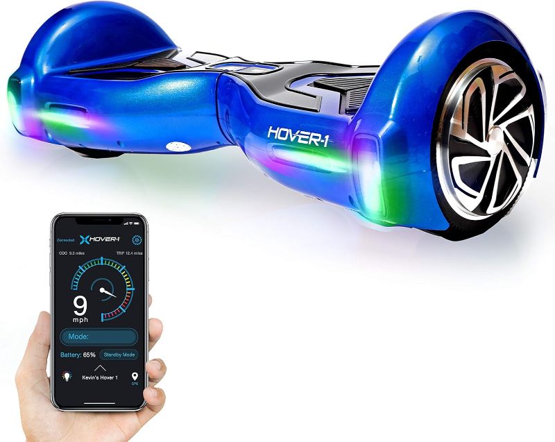 Photo 1 of ***STOCK PHOTO REFERENCE ONLY******FACTORY SEALED, ITEM OPENED FOR INSPECTION ONLY***Hover-1 H1 Hoverboard Electric Scooter