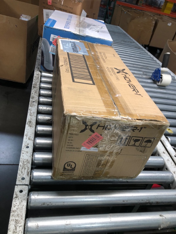 Photo 3 of ***STOCK PHOTO REFERENCE ONLY******FACTORY SEALED, ITEM OPENED FOR INSPECTION ONLY***Hover-1 H1 Hoverboard Electric Scooter