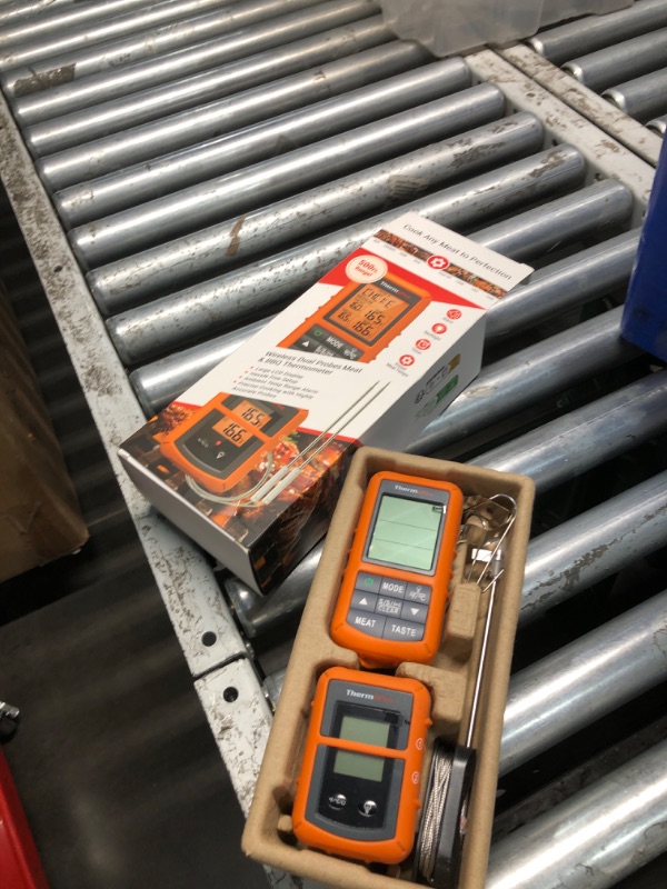 Photo 1 of ThermoPro TP20 Wireless Meat Thermometer 500FT Digital Cooking Food BBQ Thermometer with 2 Temperature Probe for Oven Smoker Grill Steak