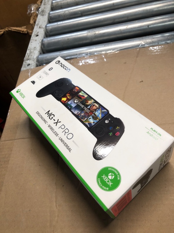 Photo 2 of ***FACTORY SEALED*** RIG Nacon MG-X PRO for Android - Wireless Mobile Gaming Controller for Android Smartphones (Android)