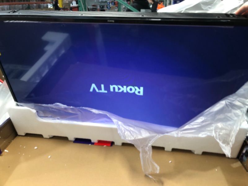 Photo 1 of Roku Smart TV – 40-Inch Select Series 1080p Full HD RokuTV with Roku Voice Remote, Bright Picture, Customizable Home Screen – Live Local News, Sports, Gaming