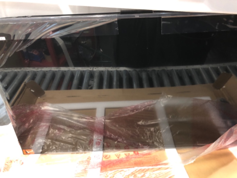 Photo 1 of *MISSING POWER CORD!* *UNTESTED* TCL 50-Inch Q65 QLED 4K UHD Smart TV with Google TV (50Q651G, 2024 Model) Dolby Vision, Dolby Atmos, HDR Pro+, Game Accelerator Enhanced Gaming, Voice Remote, Works with Alexa, Streaming Television