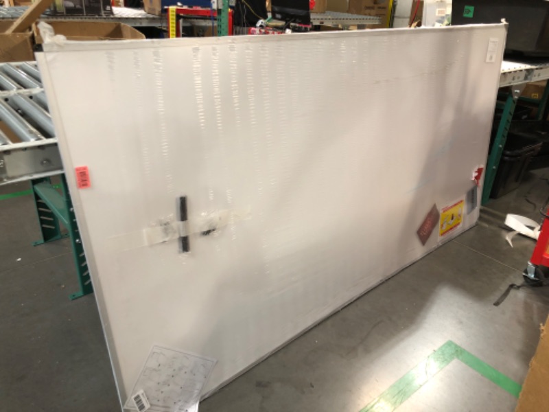 Photo 1 of *CORK BOARD** NOT WHITEBOARD!* VIZ-PRO Cork Notice Board, 8' x 4', Silver Aluminium Frame