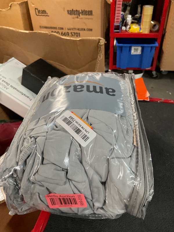 Photo 1 of Split Queen Sheets- 5 Piece Adjustable Split Queen Sheets Sleep Number Bed- 1800 Ultra-Soft Microfiber Split Queen Bed Sheets- 16-Inch Deep Pocket- Split Queen Sheets for Adjustable Beds- Silver Grey