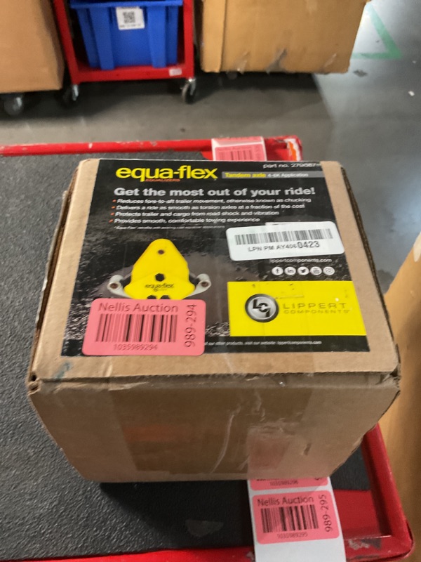 Photo 1 of Lippert-279688 Equa-Flex Rubberized Equalizer - Tandem Axle Kit, Heavy-Duty 5,000 to 8,000 lbs.