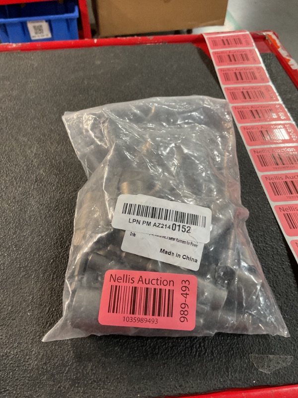 Photo 1 of Magnetic Nut Driver Set, 26PCS Impact Driver Bit Set, Metric 6mm-19mm Screwdriver Bits for Impact Drill, 14pcs Magnetic + 12pcs Deep Driving, 14 Sizes Nut Runners Setter, Long Bolt Hex Socket 1/4"