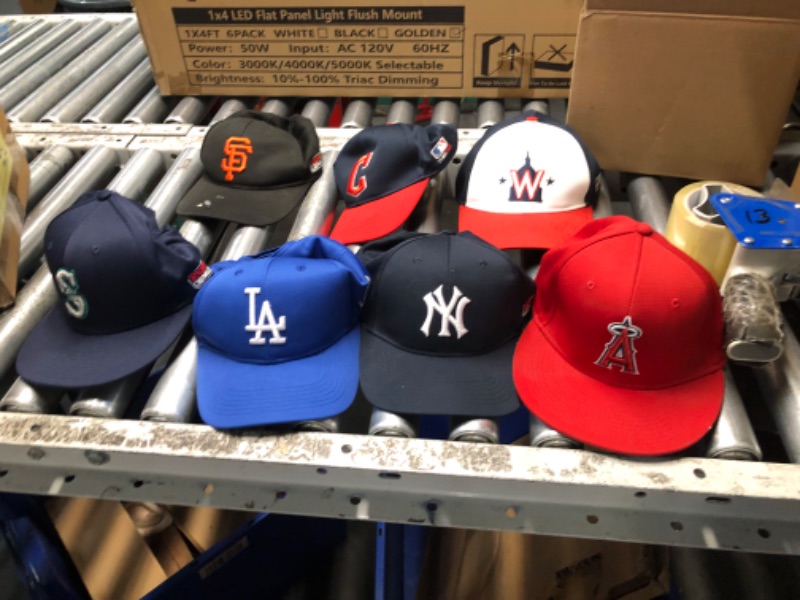 Photo 1 of ***SEE NOTES*** 
Outdoor Cap baseball cap replica adjustable caps miscellaneous pack of 16 