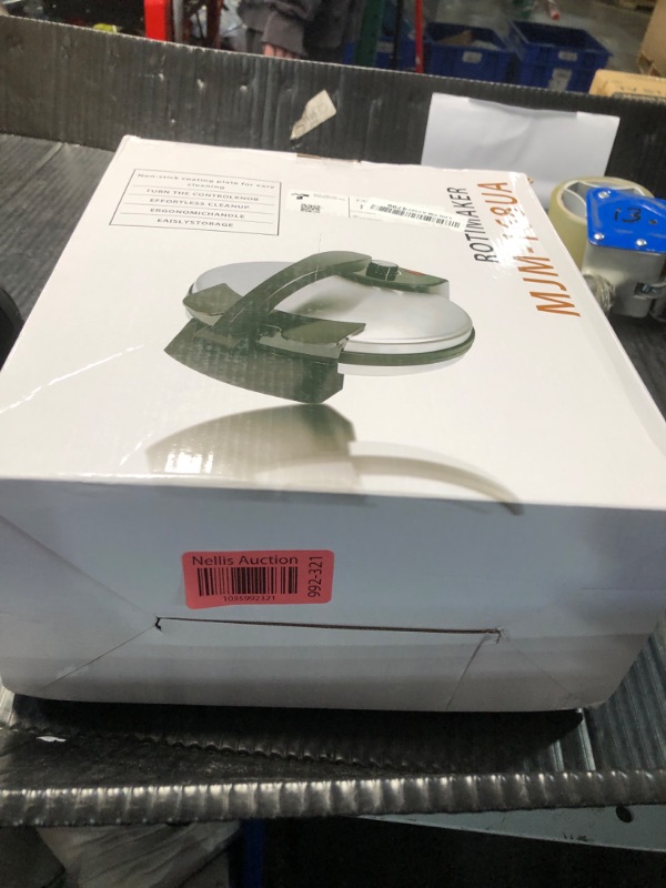 Photo 1 of Roti Maker Machine 10" Stainless Steel Non-Stick Electric Tortilla Maker to make Indian style Chapati, Roti, Flatbread.