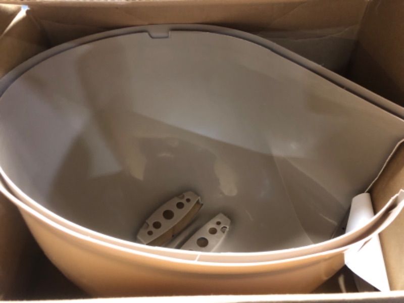 Photo 1 of ***NON REFUNDABLE, PARTS ONLY***Booda Dome CleanStep Litter Box, Titanium