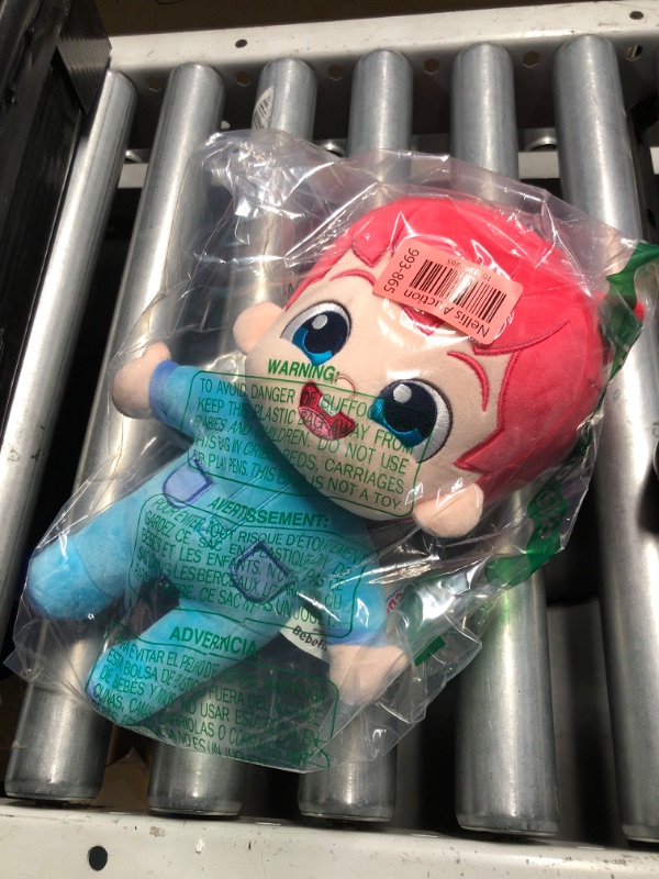 Photo 1 of Pinkfong Official Bebefinn Plush Toy: 12-Inch Interactive Stuffed Doll - Ideal Gift for Babies and Toddlers 1-3 | Premium Multisensory Experience, Machine Washable