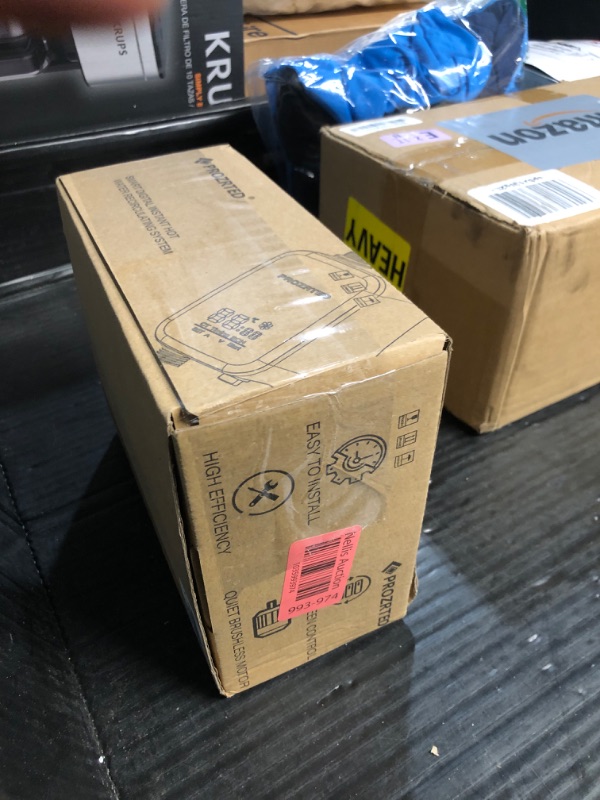 Photo 1 of PROZRTED Digital Smart Instant Hot Water Recirculating Pump Kit with Built-in Thermostat Timer Digital Screen Under Sink Recirculation Pump System Extremely Quiet HBS24-12T