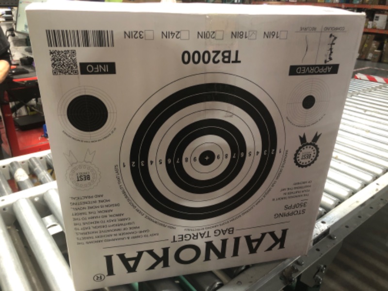 Photo 2 of ***STOCK PHOTO REFERENCE ONLY*** KAINOKAI Archery Bag Target Archery Targets for Backyard Available16 18" 20" 24" 32" (18")