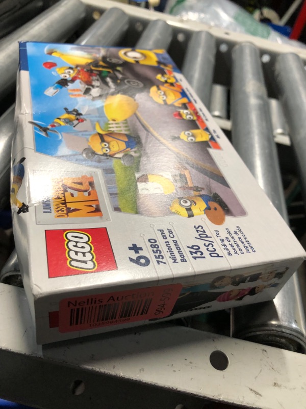 Photo 1 of ***FACTORY SEALED***LEGO Despicable Me 4 Minions and Banana Car Toy 75580