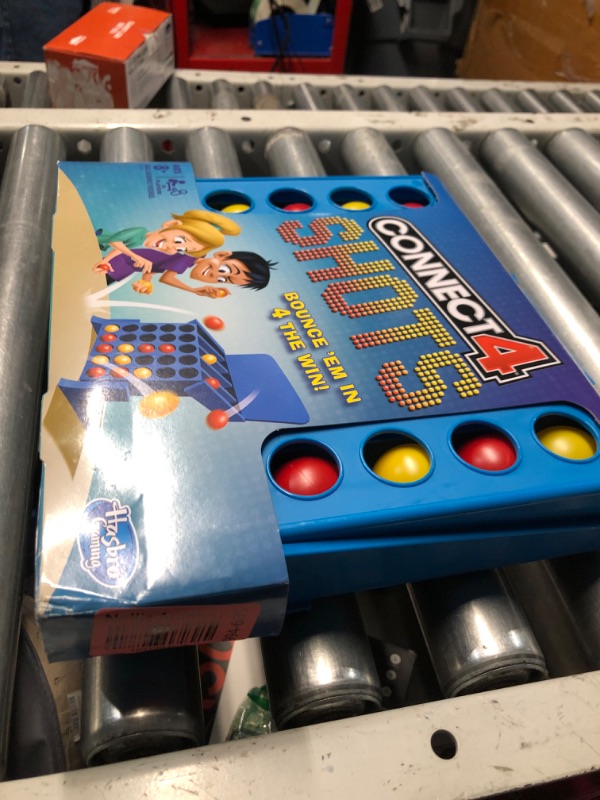 Photo 2 of ***FACTORY SEALED***Hasbro Connect 4 Shots Game