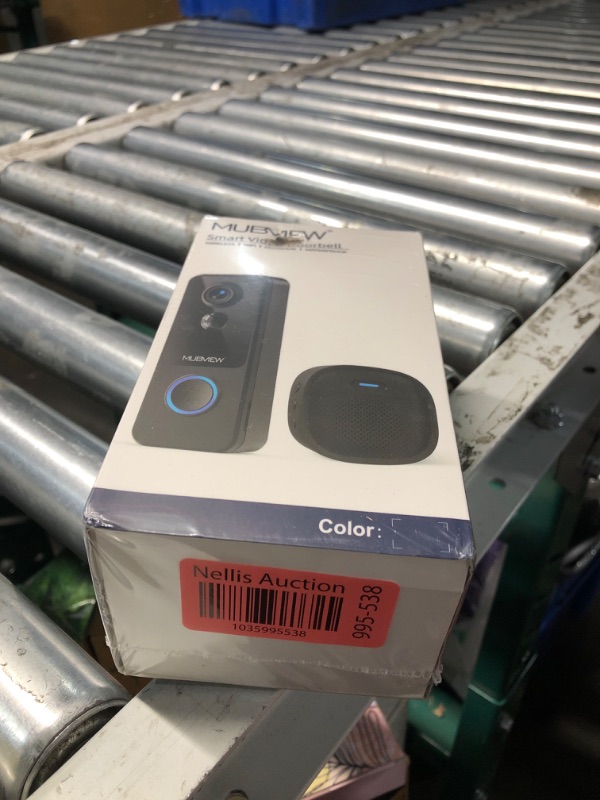 Photo 2 of ***FACTORY SEALED***Doorbell Camera Wireless No Subscription - Local & Cloud Storage, Smart Video Doorbell with Chime, 2.4G WiFi Door Bell Ringer Battery Powered, 1080p HD, 2-Way Audio, Human Detection, Night Vision