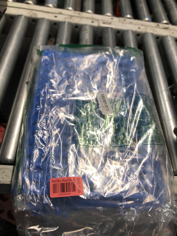 Photo 2 of **MISSING 2 RACKS**
Saguaro Acres Rabbit Cage Resting Mat - Pack of 6 (Blue)