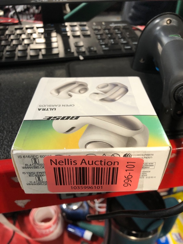 Photo 4 of ***FACTORY SEALED***Ultra Open-Ear True Wireless Open Earbuds