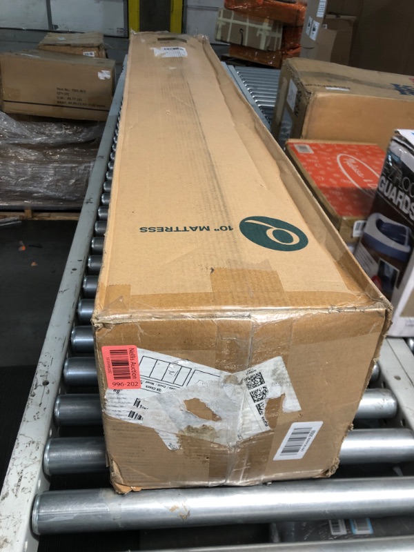 Photo 1 of *BRAND NEW!* ZINUS 10 Inch Green Tea Memory Foam Mattress [New Version], Queen, Fiberglass free, Medium Firm Feel, Zoned Pressure Relief, Certified Safe Foams & Fabric, Mattress in A Box