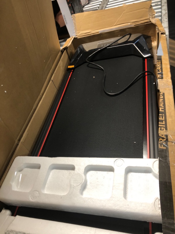 Photo 2 of ***PARTS ONLY***

Walking Pad,Under Desk Treadmill,Walking Pad Treadmill 320 lb Capacity,3 in 1 Portable Treadmill for Home Small