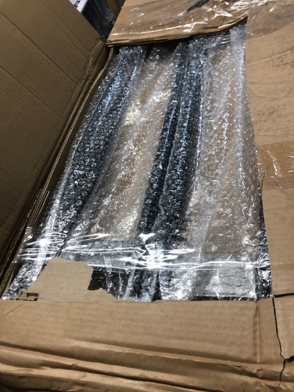 Photo 1 of AA-Racks Model X39 Truck Bed Ladder Rack Side Bar with Short Cab Ext - (X39-SC-Black)