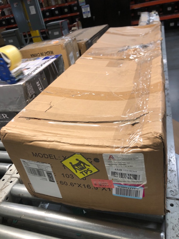 Photo 1 of AA-Racks Model X39 Truck Bed Ladder Rack Side Bar with Short Cab Ext - (X39-SC-Black)