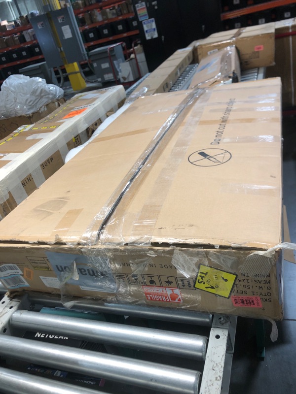 Photo 1 of YITAHOME Vanity Desk Set with LED Lighted Mirror & Power Outlet, 14 Hollywood Lighted 9 Drawers Makeup Vanities Dressing Table with Stool, Black