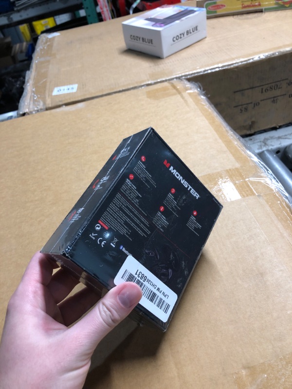 Photo 1 of ***FACTORY SEALED*** Monster Open Ear AC210 Headphones, Bluetooth 5.4 Earphones Stereo Sound, Wireless Headphones 30 Hours Playback, Type-C Charging, HD Clear Calls, Touch Control, IPX5 Waterproof Open Ear Earbuds,Black