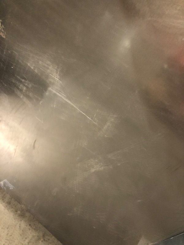 Photo 1 of ***USED - DAMAGED - NO PACKAGING - SEE COMMENTS***
Vissani 3.1 cu. ft. 2-Door Mini Refrigerator in Stainless Steel with Freezer, ENERGY STAR