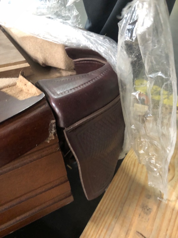 Photo 1 of **MISSING PARTS, SOLD FOR PARTS ONLY**TRAILOR/TRUCK PICKUP ONLY**Barrington Billiards Multiple Styles Pool Table, Preassembled Playfields with Complete Billiard Accessory Sets, Perfect for Family Game Rooms
