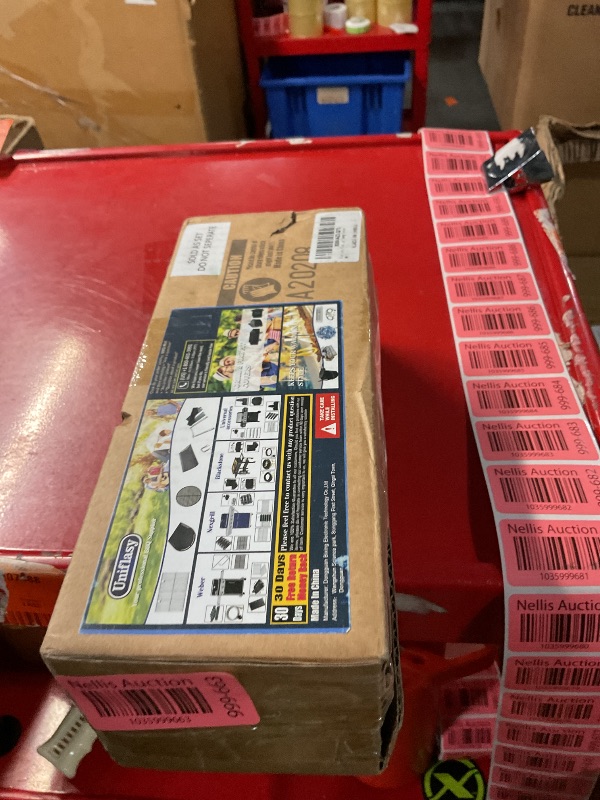 Photo 1 of Uniflasy Portable Rocket Stove for Cooking, Wood Burning Mini Stove with Storage Bag, Ideal for Outdoor Cooking, Camping, Backyard BBQ, and Hiking, Durable and Compact Camping Stove