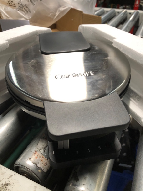 Photo 2 of ***USED - UNABLE TO TEST***
Cuisinart WMR-CA Round Waffle Maker