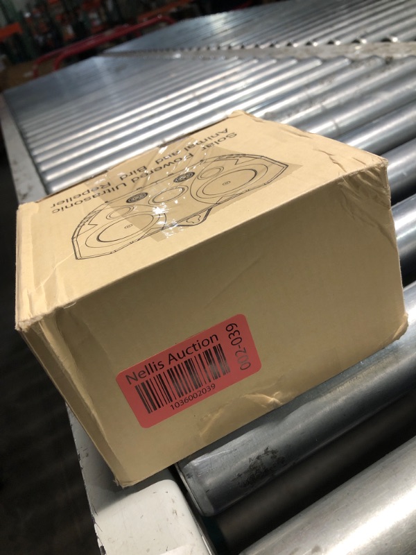 Photo 1 of Ultrasonic Animal Repeller,2024 Upgrade Solar Animal Repeller,5 Modes Cat Repellent Outdoor Solar Powered Ultrasonic Dog Repellent with Motion Sensor & Flashing Light,Deer Repellent for Yard Garden